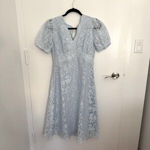 NWT Blue Midi Dress